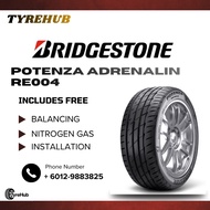 245-45-17 BRIDGESTONE POTENZA ADRENALIN RE004 (2025)