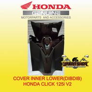 COVER INNER LOWER (DIBDIB) HONDA CLICK 125I V2 (81141-K60-B60ZA) HONDA GENUINE PARTS