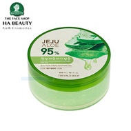 Gel dưỡng ẩm đa năng cung cấp vitamin The Face Shop JEJU ALOE FRESH SMOOTHING GEL 95% 300ml