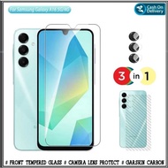 LAYAR Tempered Glass Package Samsung A16 4G 5G M15 5G A15 4G 5G A14 4G 5G Tempered Glass Screen
