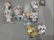 《清貨全新日版現貨》chikawa • 幼稚園 chikawa 90$•乳酪菌乳酪酸奶超人chiichiikawa 110$• 寄生蘑菇 chii 80$•不一樣的表情chii 90$•郊遊盲盒•ch