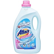 Attack Liquid Detergent Plus Softener