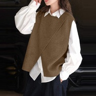 ZANZEA | เสื้อเชิ้ตผู้หญิง ZANZEA แบบต่อผ้า แขนยาว สำหรับฤดูใบไม้ร่วง แฟชั่นลำลอง ปกเสื้อแบบปกเชิ้ต 