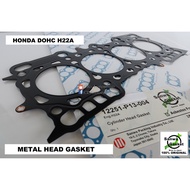 SANWA Japan Metal Head Gasket H22A (A1,A2,A3) Vtec DOHC 2.2L HONDA Early Year 1992-1996 Prelude Acco