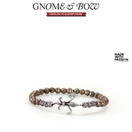 GNOME & BOW Musketeer Fleur-de-lis Beads Bracelet Women Men