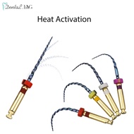 6pcs/Box Dental Heat Activated Canal Root Files SX-F3 21mm Dentist Tools Can Bend for Preparing Root