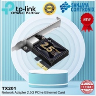 Tp-Link TX201 2.5 Gigabit PCIe Network Adapter 2.5GB