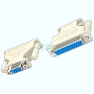 DB25 Female To DB9 Female Connector