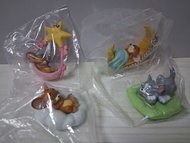 Tom and jerry 扭蛋4款