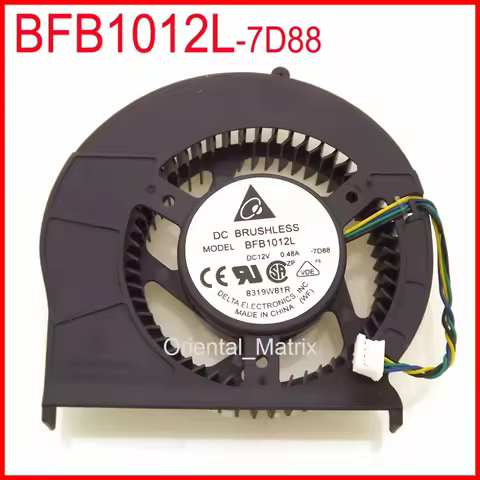 BFB1012L -7D88 12V 0.48A Fan For EVGA GEFORCE 8800GT 512M 256BIT Graphics Card Cooling Fan 4Pin 4Wir