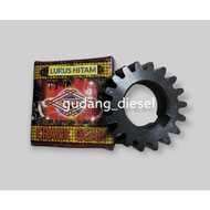 S195 - S1115 Gear Crank Shaft/ Axle Axle Shaft