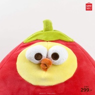 MINISO ตุ๊กตาน้องไก่อ้วน Dundun สวมชุดสตอเบอร์รี่ Dundun Strawberry Series ขนาด 14in.