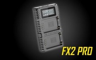 旺角實店銷售 Nitecore FX2 PRO 雙電池USB充電座 for FUJIFILM NP-T125 香港行貨代理保養2年