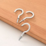 ONE - 10個裝層板下收納掛勾廚房櫥櫃隔板鐵藝掛杯掛勾掛架金屬掛勾