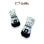 Cuddles Newborn Baby Girl Socks SCW162