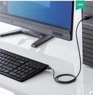 日本SANWA山業帶數字鍵盤簡約藍牙式電腦筆記本通用外接辦公專用蘋果ipad平板打字無線鍵盤可連手機平板  露天拍賣