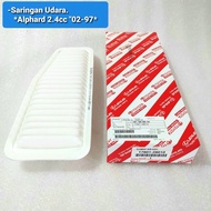 Air Filter Toyota Alphard ANH10 2002-2007
