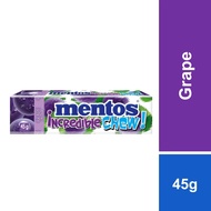 Mentos Incredible Chew Grape 45g