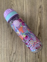 กระติกน้ำ หลอดดูด Smiggle water bottle-Away- candy