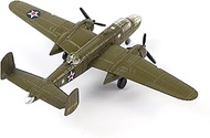 SEBUNAS 1/200 Scale B-25B Mitchell Fighter Heavy Bomber Model Airplane Models B-25B Bomber Second Wo