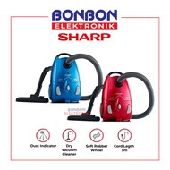 sharp vacuum cleaner ec-8305 / ec8305 / ec-8305-b/p - biru