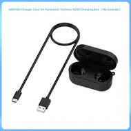 Earbuds Charging Box for Panasonic Technics AZ80 charger Case with Type-C Cable 600mAh