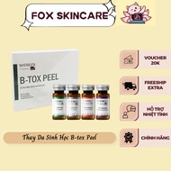 B-tox Peel Bio Skin Change 4 Colors Full Box (12 Bottles) - Foxskincare