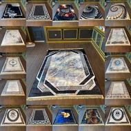 FANTASI Anti-slip floor carpet, modern minimalist carpet 200X300cm