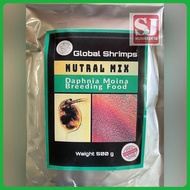Nutral Mix / Serbuk Makanan Kutu Air Daphnia Moina 500g