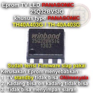 Ic Eprom Firmware TV PANASONIC TH40A403G / TH-40A403G