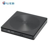 เครื่องเล่น CD DVD RW ภายนอกเครื่องเล่นอ่าน USB 3.0แบบบางพร้อมออปติคัลไดรฟ์ประเภท C