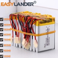 10Pcs /Lot 603040 3.7V 800mAh Lithium Li-ion Polymer Battery 303040 403040 503040 703040 803040 9030