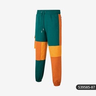 PUMA | กางเกงขายาวทรงทับเปอร์สีบล็อกสำหรับผู้ชาย