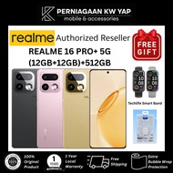 (READY STOCK) REALME 16 PRO PLUS 5G (12+12GB)+512GB 1 YEAR WARRANTY BY REALME MALAYSIA