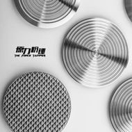 The Force Tamper Accessories Set Press Foundation Waffle Foundation The Force Tamper Film Impact 58.