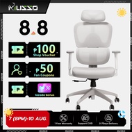 MUSSO E600 SE Ergonomic Chair 3D Handrail and Adjustable Headrest with Adjustable Lumbar Support