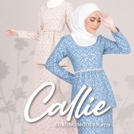 BAJU KURUNG MODERN CALLIE BAJU RAYA PEREMPUAN MUSLIMAH BAJU RAYA DEWASA BAJU NIKAH TUNANG KENDURI MA