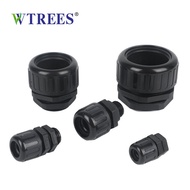 Corrugated Pipe Waterproof Joint PG7AD10PG9AD13PG11AD15.8 PG16 Sealed Wave Pipe Locking Fixing Head