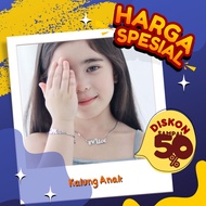 Children's Name NECKLACE TITANIUM Stainless Steel Children's Name NECKLACE TITANIUM Name NECKLACE Ch