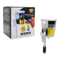 HF600 Mini Waterfall Filter Aquarium Filter Mini Aquarium Aquarium with Scum Filter Adjustable Flow