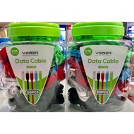 Veger fast charging data cable 2. micro plug4A