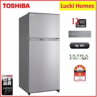 Toshiba Fridge Inverter GR-A66M (S) 661L 5 Star EE Rating Refrigerator Peti Sejuk