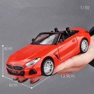 1:32 BMW Z4 M4 M40i Coupe Alloy Car Model Diecast Metal Toy Sports Car Model Simulation Sound And