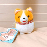 日本直送AMUSE超可愛哥基狗狗公仔柴犬吊飾