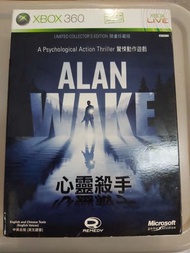 二手 XBOX360 中文版 心靈殺手ALAN WAKE 珍藏版