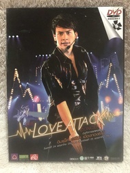 DVD Movie  Concert Love Attack  (2008) ดีวีดี บันทึกการแสดงสด คอนเสิร์ต เลิฟแอทแทค (พากย์ไทย)