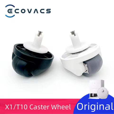 Original ECOVACS Front Caster Wheel for T10 / T20 / X1 Omni /T10 Plus / X1 Turbo Robot Vacuum Cleane