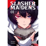 [English - 100% Original] - Slasher Maidens, Vol. 1 by Tetsuya Tashiro (US edition, paperback)
