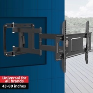 BESSGROUP | Extendable Rotating Folding TV Bracket 65/75 inch