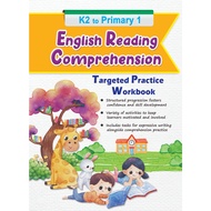 K2 To Primary 1 English Reading Comprehension Targeted Practice Workbook